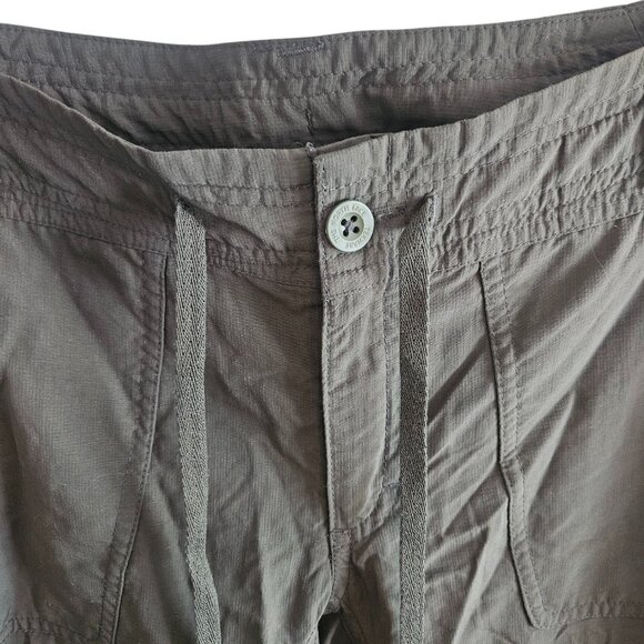 The North Face Womens Convertible Hiking Pants, Olive - Picture 6 of 10